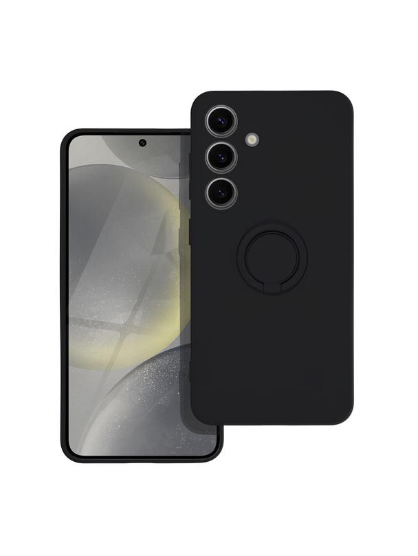 Futerał SILICONE RING do SAMSUNG S24 czarny