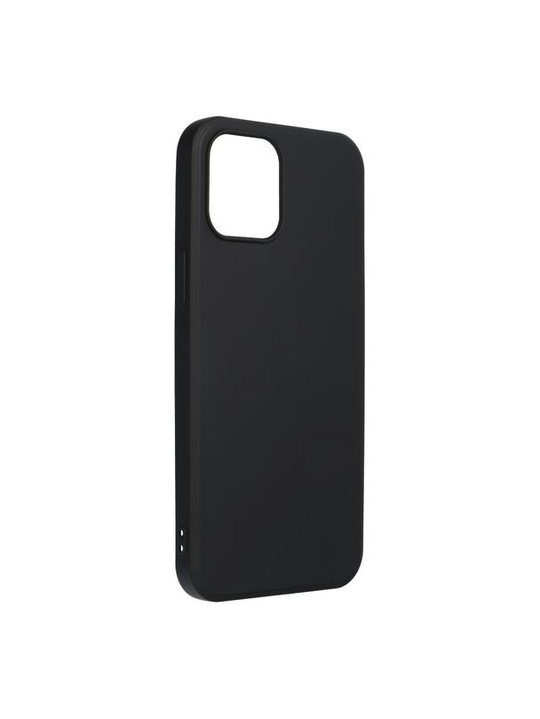 Futerał SILICONE do IPHONE 12 Pro Max czarny