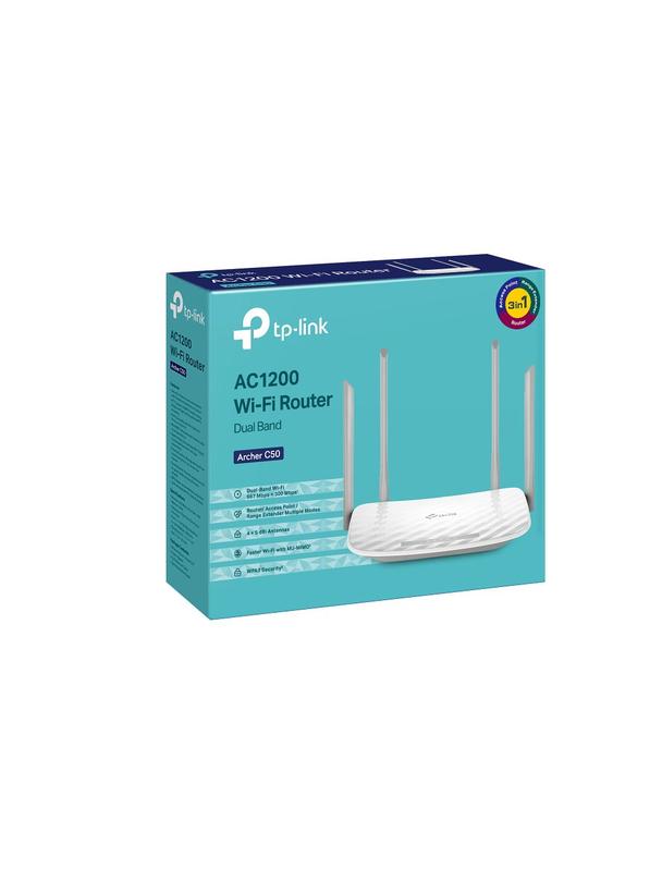 TP-LINK router Wi-Fi dwupasmowy AC1200 5GHz TL-ARCHER C50
