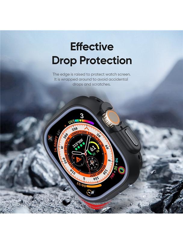 DUX DUCIS futerał BAMO do Apple Watch Ultra / Ultra 2 49 mm czarno szary