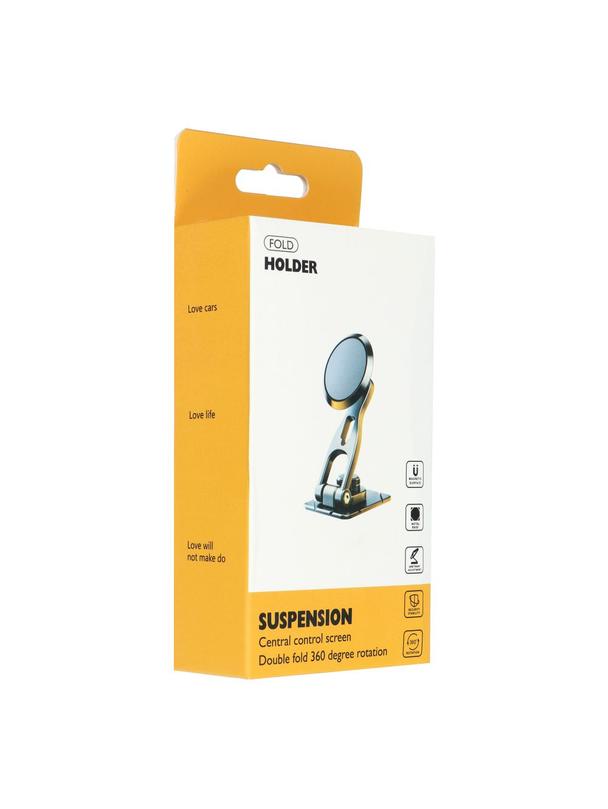 Uchwyt samochodowy magnetyczny do deski Suspension czarny