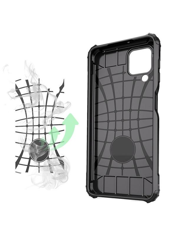 Futerał ARMOR do SAMSUNG A22 5G czarny