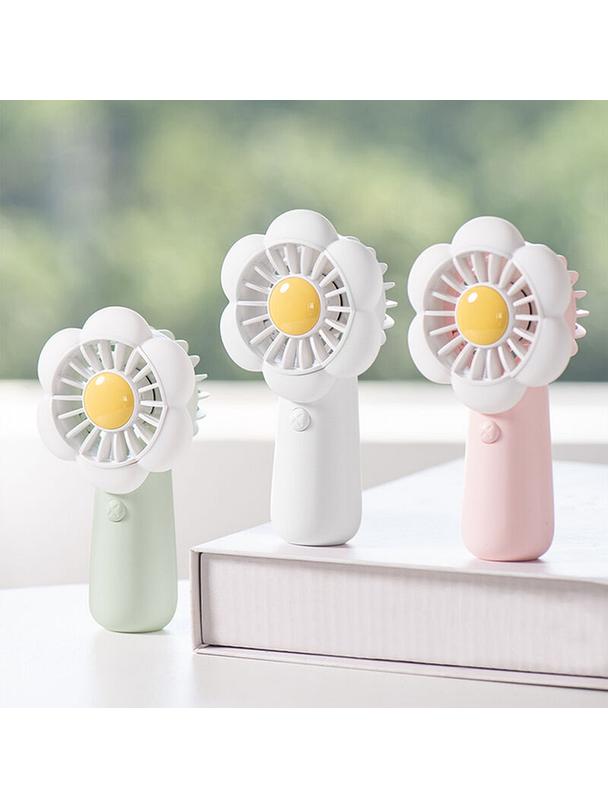 Wentylator / wiatrak przenośny LLD-F83F różowy