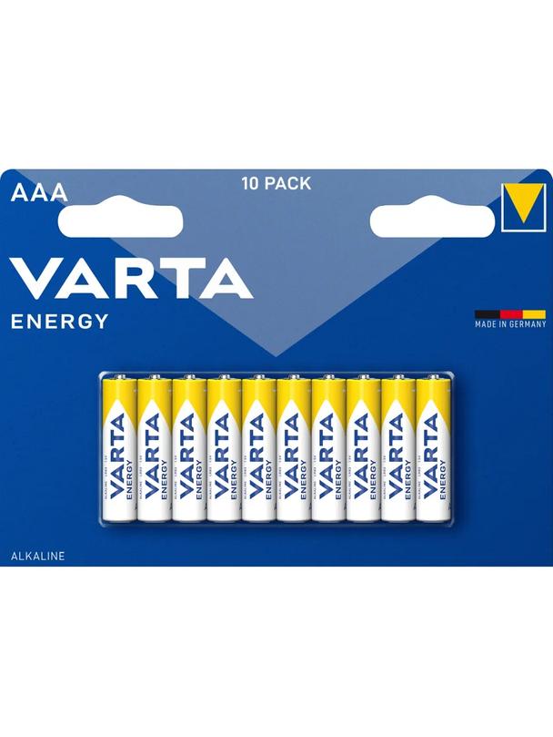 VARTA bateria alkaliczna R3 (AAA) Energy 10 szt
