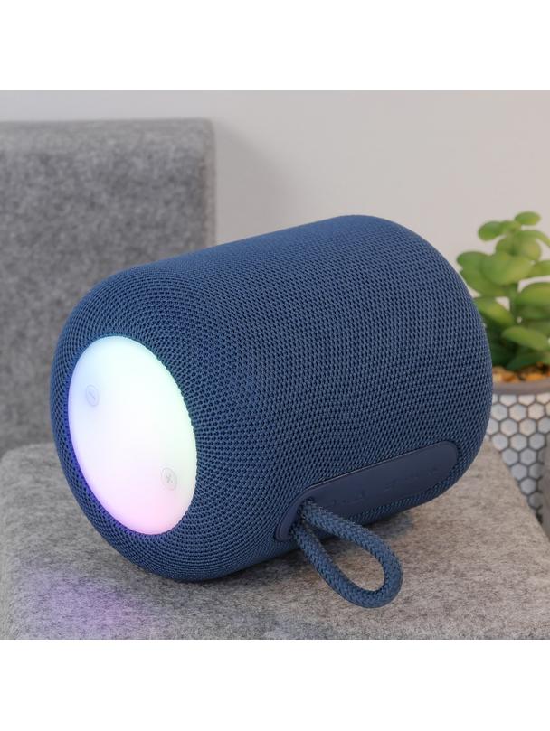 Głośnik bezprzewodowy LED 5W 3h Hoco HC30 niebieski