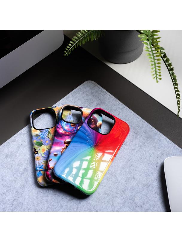 Futerał dwuwarstwowy do sublimacji kompatybilny z  MagSafe do SAMSUNG S25 ULTRA