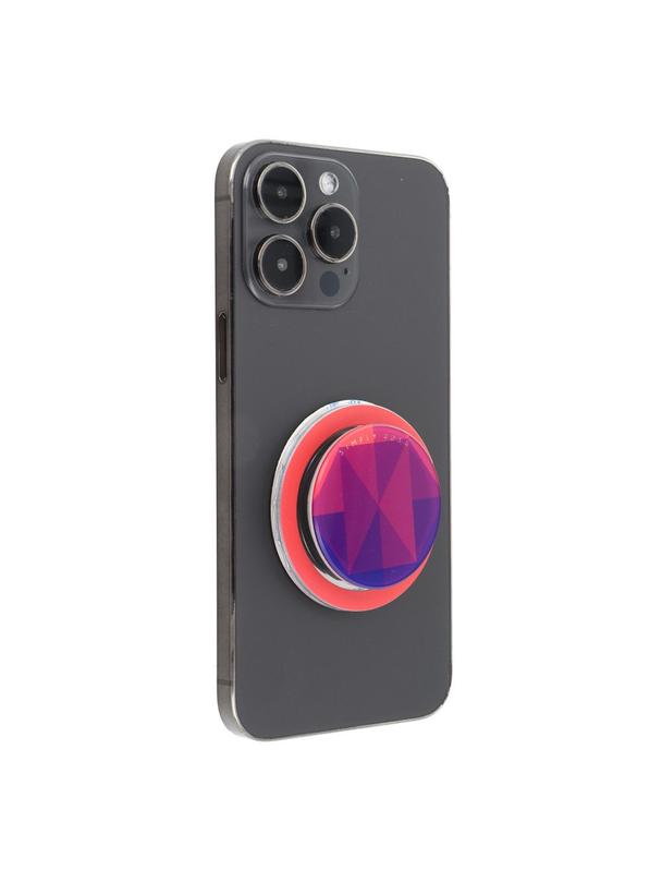 ROAR ACRYLIC POP TOK kompatybilny z MagSafe Fiolet / Czerwony