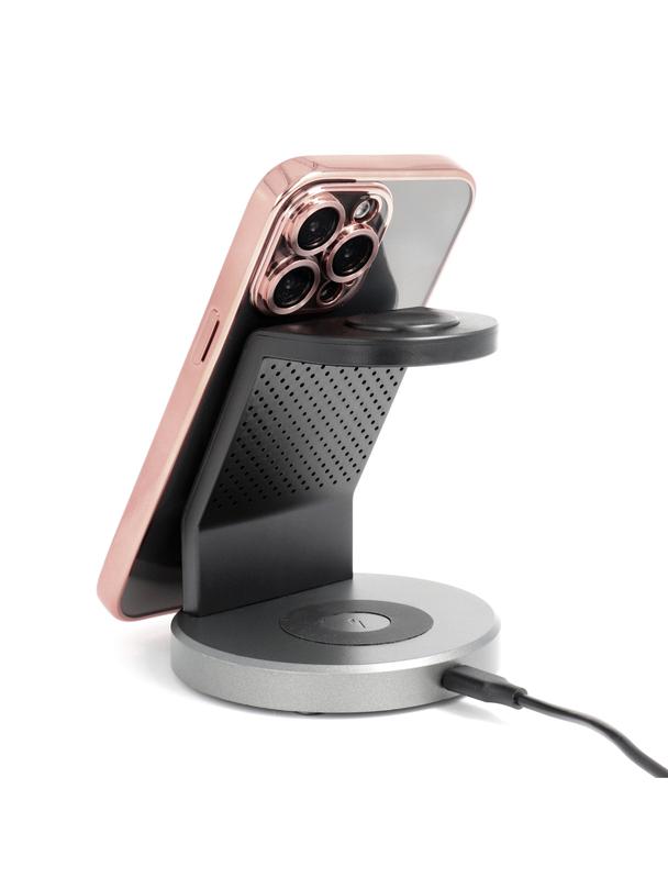 Futerał ELECTRO MAG COVER kompatybilny z MagSafe do IPHONE 16 Pro Max brązowy