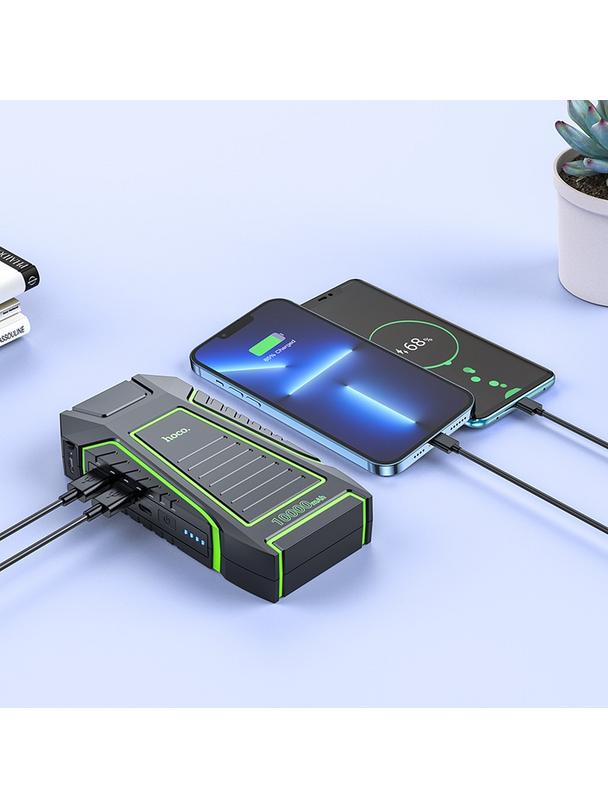 Powerbank Hoco 10000 mAh 3A z funkcją rozruchu samochodu QS1 czarny