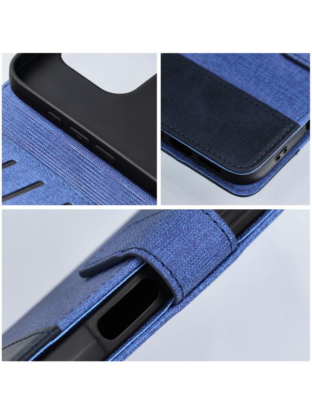 Kabura GOMMA Book do XIAOMI Redmi 13C / POCO C65 niebieski