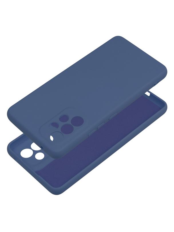 Futerał SILICONE do SAMSUNG A53 5G niebieski