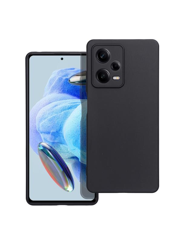 Futerał MATT do XIAOMI Redmi Note 12 Pro 5G czarny