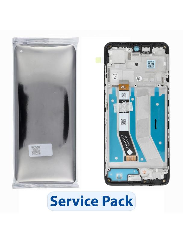 ServicePack Wyświetlacz LCD do MOTOROLA Moto G73 5D68C22272