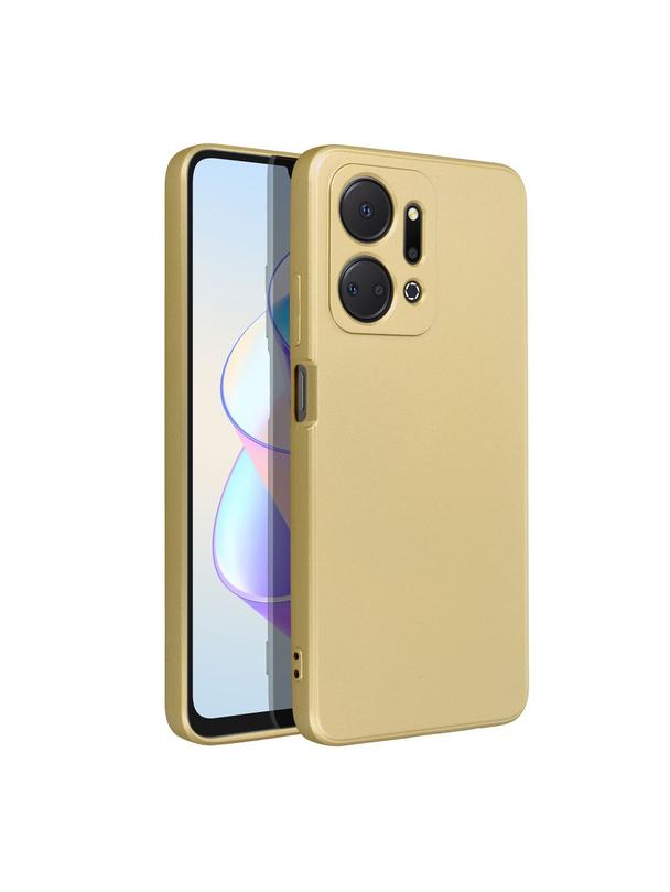 Futerał METALLIC do HONOR X7A złoty