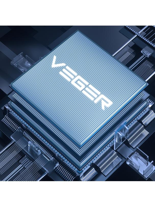 Powerbank Veger S20 (W2053) PD QC3.0 2A 22,5W 20000 mAh czarny