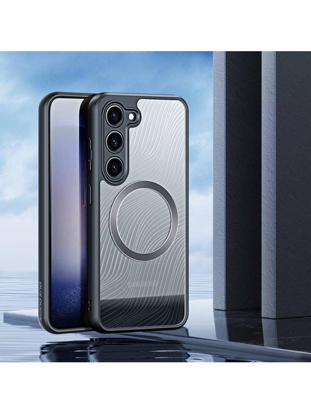 DUX DUCIS futerał AIMO MAG kompatybilny z MagSafe do SAMSUNG S23 czarny