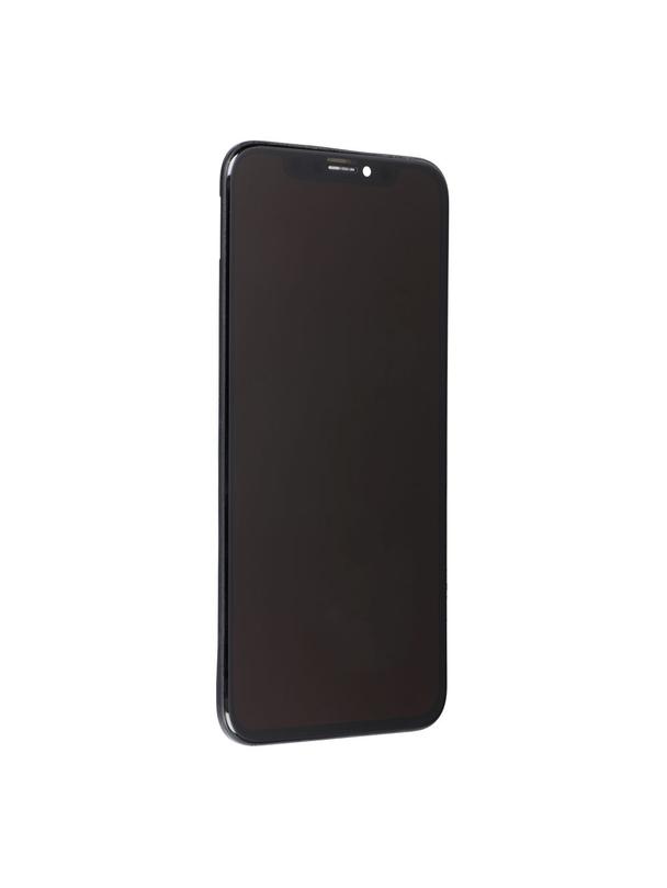 Wyświetlacz do iPhone X z ekranem dotykowym czarnym (ZY-LTPS)