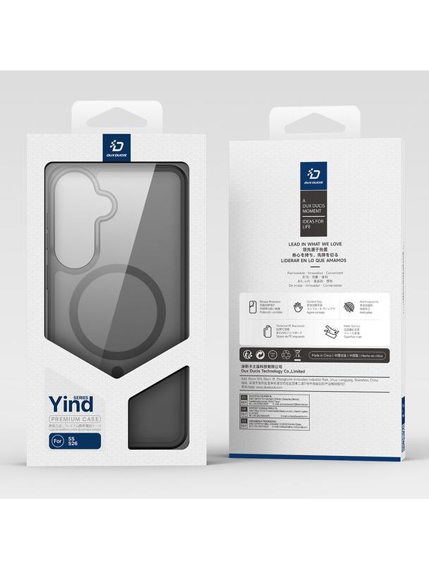 DUX DUCIS futerał YIND kompatybilny z MagSafe do SAMSUNG S26 czarny