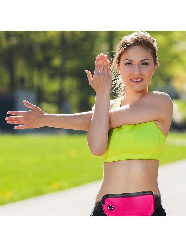 Futerał Sportowy do biegania różowy