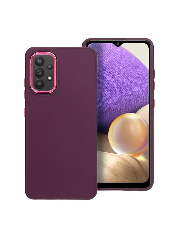 Futerał FRAME do SAMSUNG A32 LTE ( 4G ) fioletowy