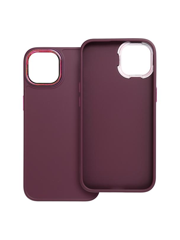 Futerał FRAME do IPHONE 14 fioletowy