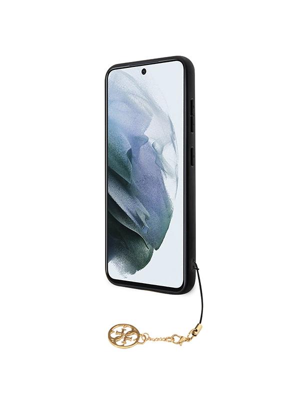 GUESS futerał do SAMSUNG S24 GUHCS24SGF4GGR (4G Charm) czarny