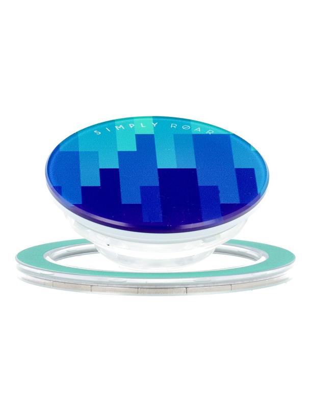 ROAR ACRYLIC POP TOK kompatybilny z MagSafe Ciemnoniebieski