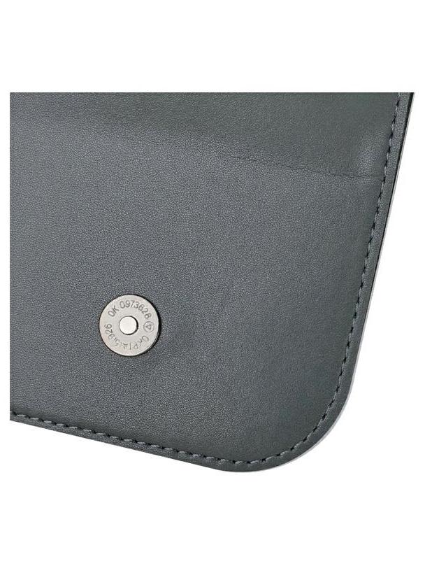 NIMMY torebka na telefon BIG EYED PET 2.0 Panda czarna