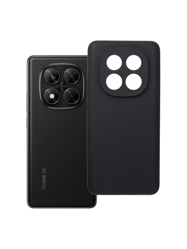 Futerał SILICONE 2mm do XIAOMI REDMI NOTE 14 Pro 5G czarny