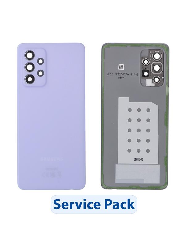 ServicePack klapka bateri / obudowa tylna do SAMSUNG A52s 5G A528B GH82-26858C Purple