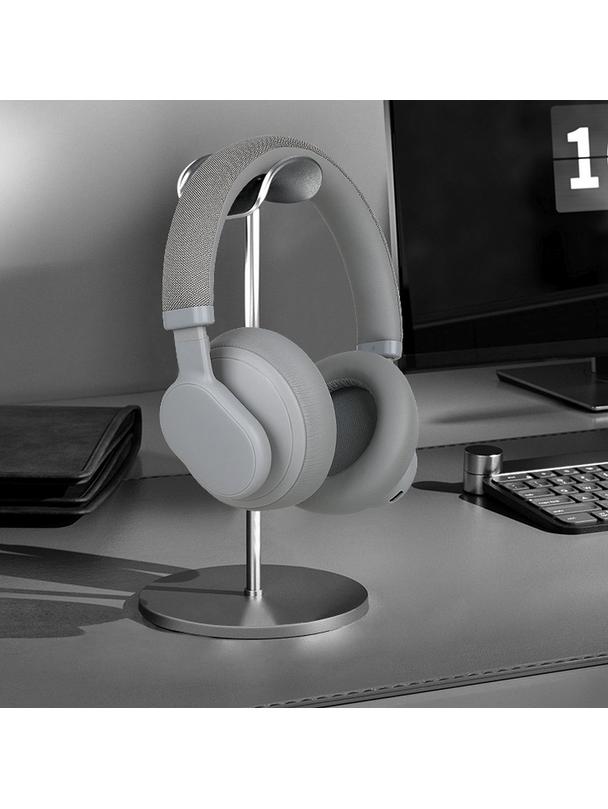 Słuchawki bezprzewodowe nauszne Forcell F-Audio Touch Beat ANC szare