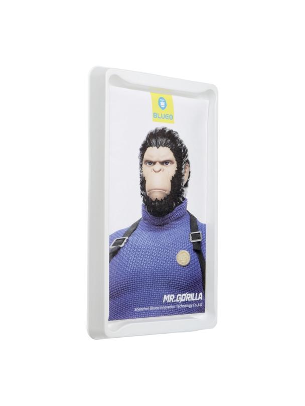 Szkło Hartowane 5D Mr. Monkey Glass - do Samsung Galaxy A36 5G czarny (Strong Lite)