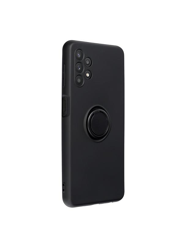 Futerał SILICONE RING do SAMSUNG A53 5G czarny