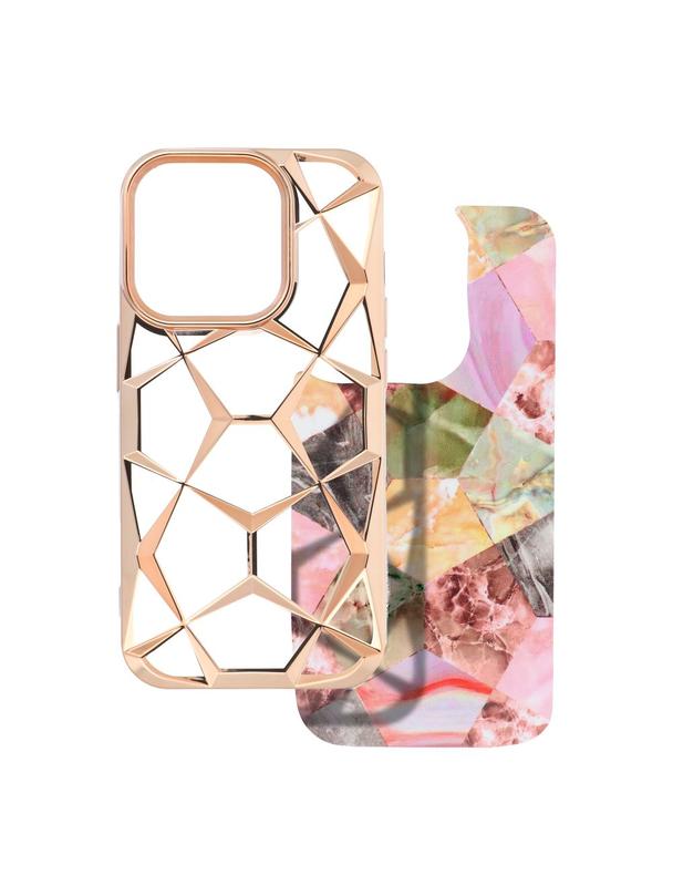 Futerał TWINKI do IPHONE 14 PRO złoty