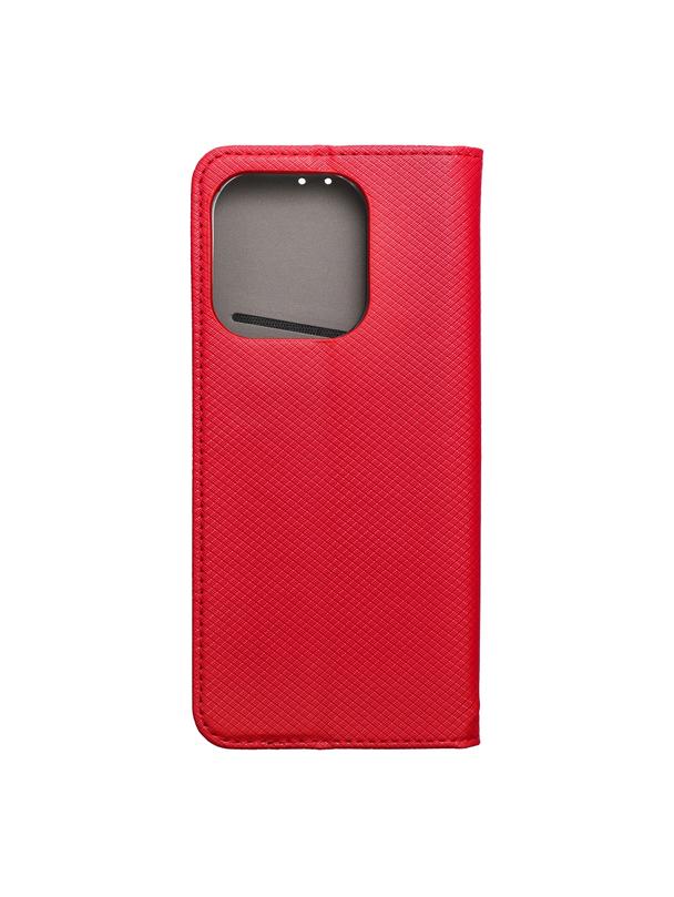 Kabura SMART CASE Book do HONOR 400 Lite czerwony