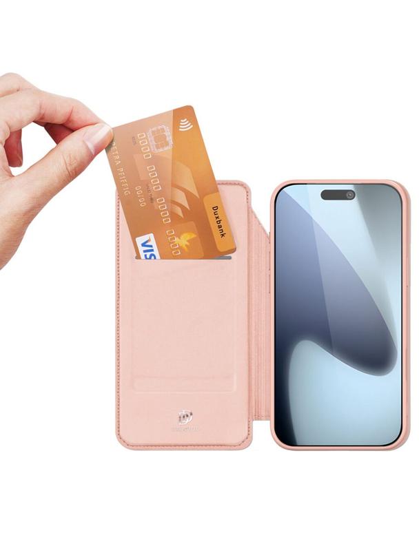 DUX DUCIS kabura SKIN PRO do IPHONE 17 PRO MAX różowa