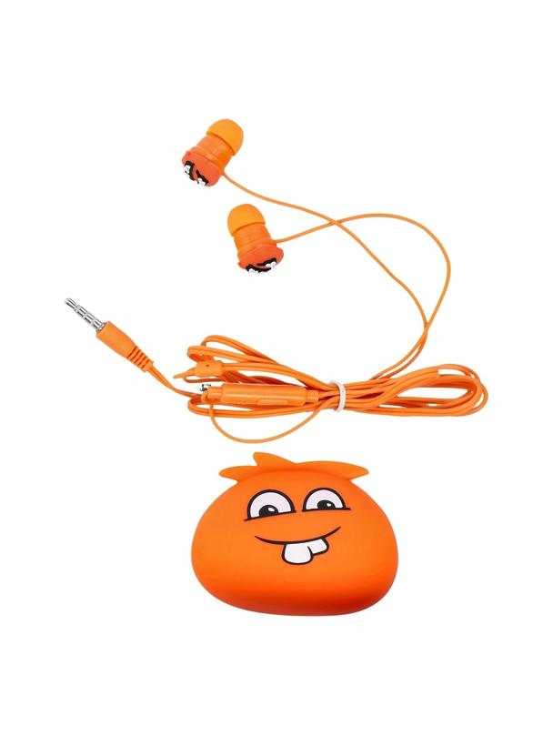 Zestaw słuchawkowy / słuchawki JELLIE MONSTER Orange YLFS-01 pomarańczowy