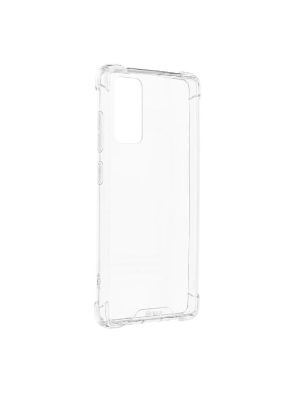 ROAR futerał ARMOR do SAMSUNG S20 FE / S20 FE 5G transparentny