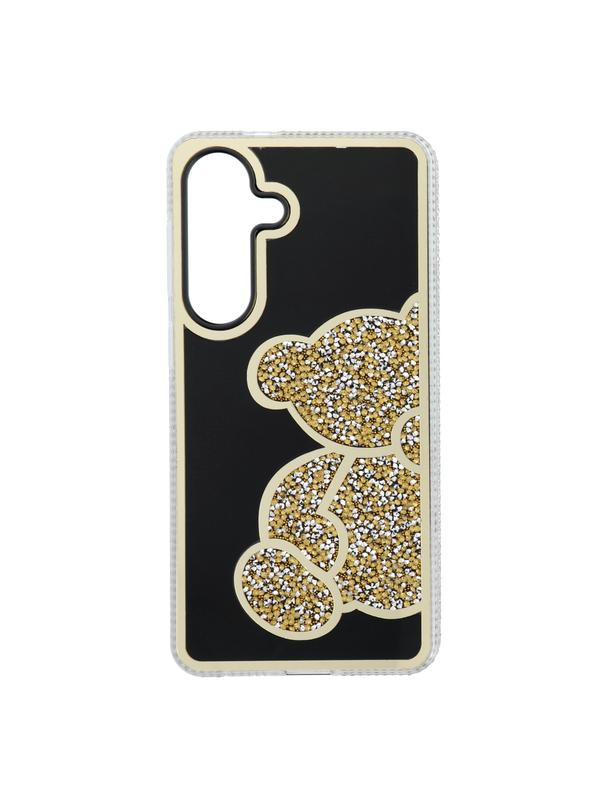 Futerał TEDDY BEAR do SAMSUNG S26 Plus złoty