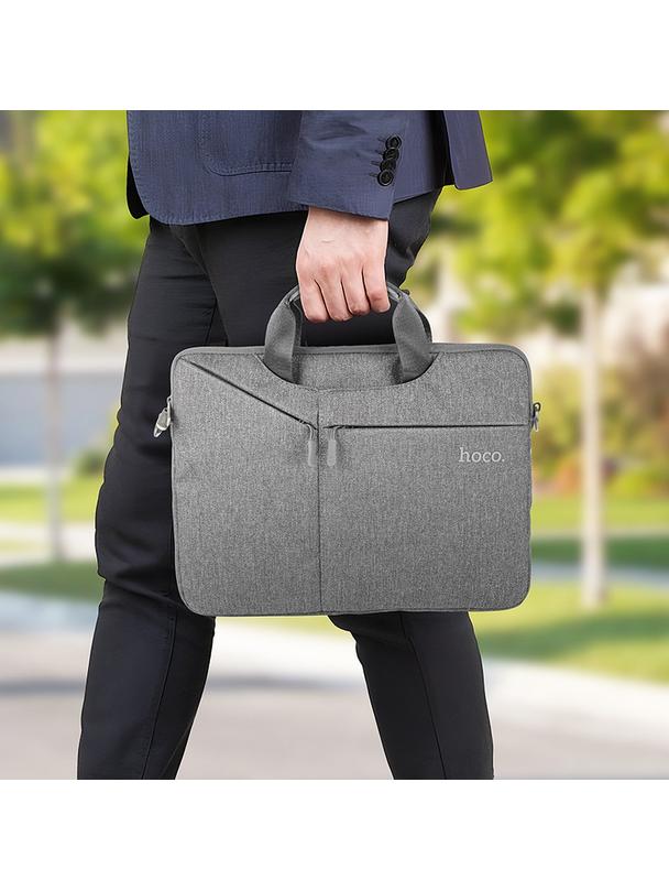 Torba na laptopa / tablet / netbook 15,6" Hoco GT4 szara