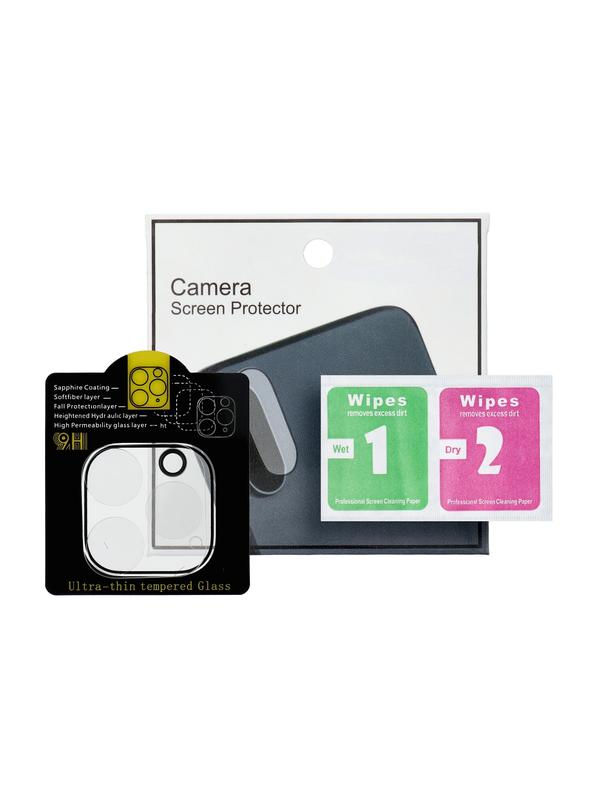 Szkło hartowane 5D Full Glue do aparatu - do iPhone 12 Pro Transparent