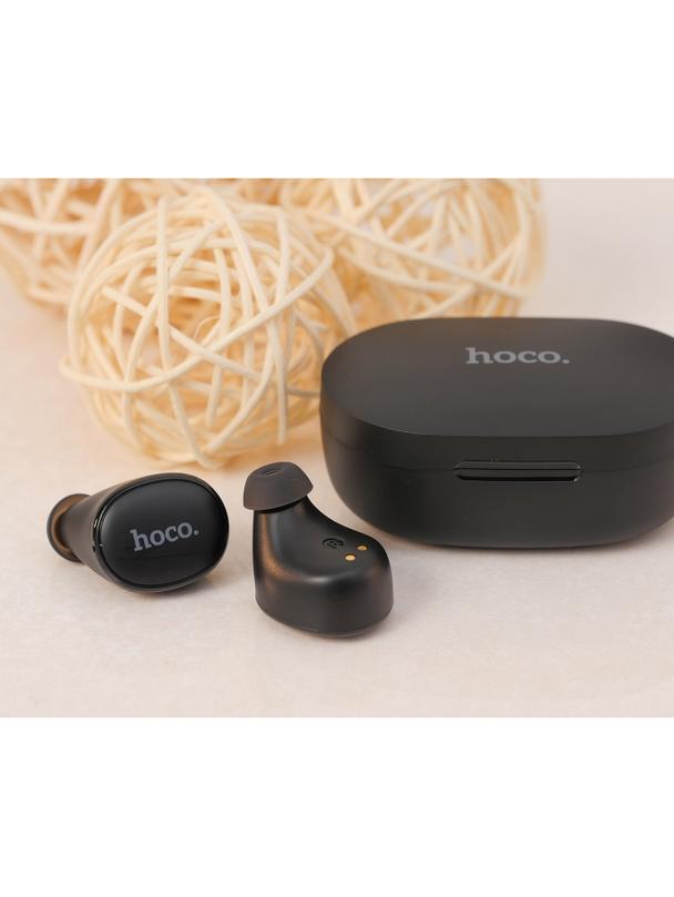 Słuchawki bezprzewodowe douszne Hoco TWS EW11 czarne