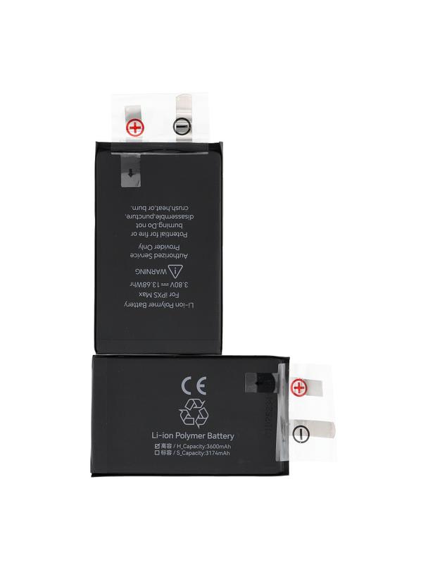 JCID Bateria bez BMS do iPhone Xs Max (zwiększona pojemność)