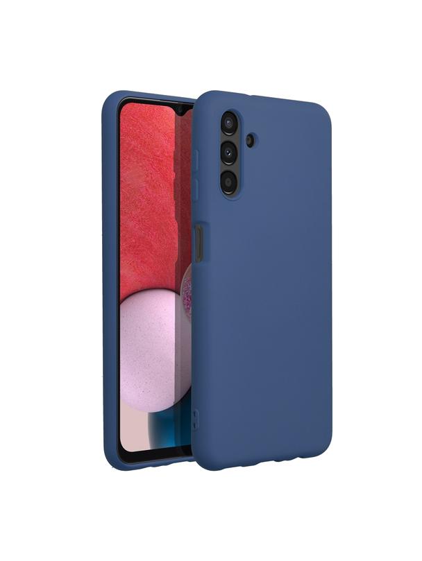 Futerał SILICONE do SAMSUNG A13 5G / A04S niebieski