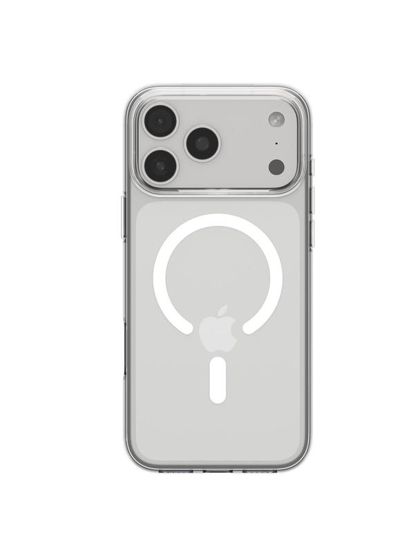 SPIGEN futerał LIQUID CRYSTAL MAG MAGSAFE IPHONE 17 PRO MAX CLEAR/WHITE