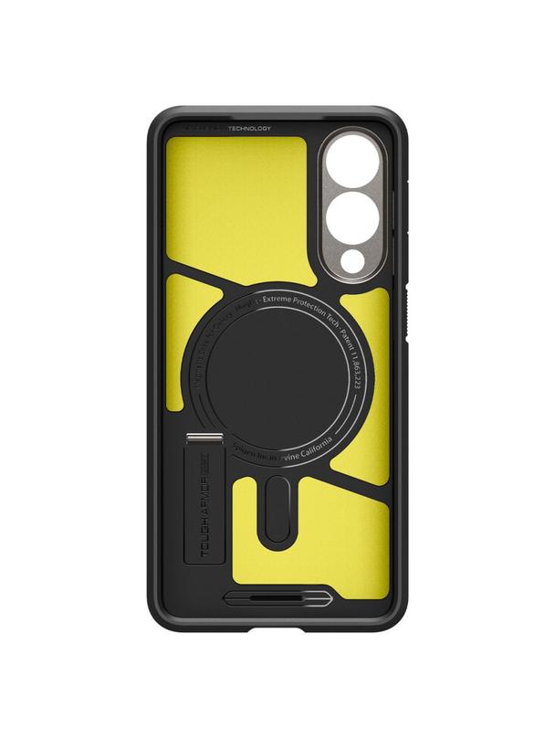 SPIGEN futerał TOUGH ARMOR kompatybilny z MagSafe do SAMSUNG S25 Edge gunmetal