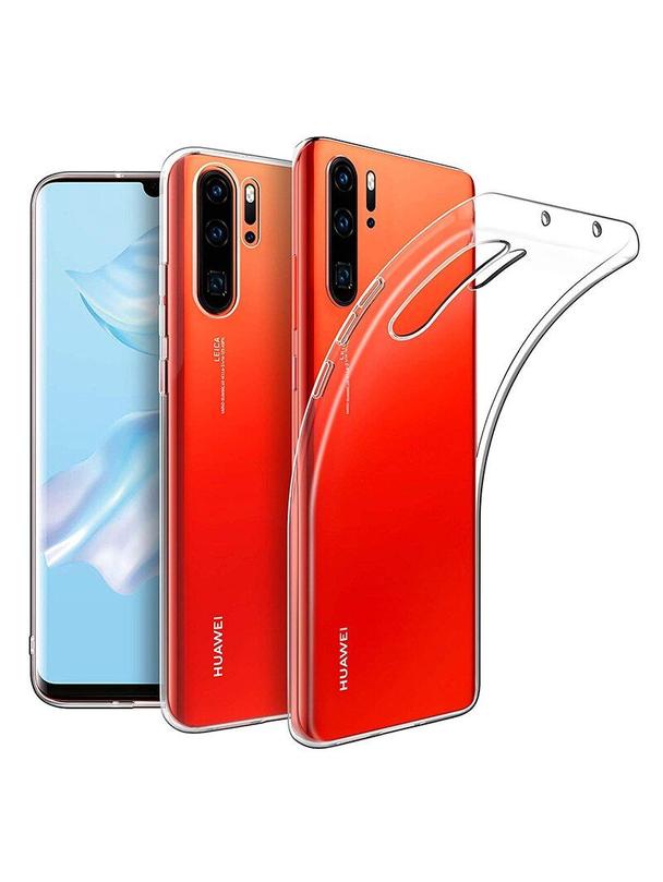 Futerał BACK CASE ULTRA SLIM 0,3 mm do HUAWEI P30 Lite transparentny