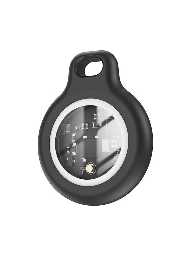 Lokalizator zgodny z Apple Find My Hoco E91 biały