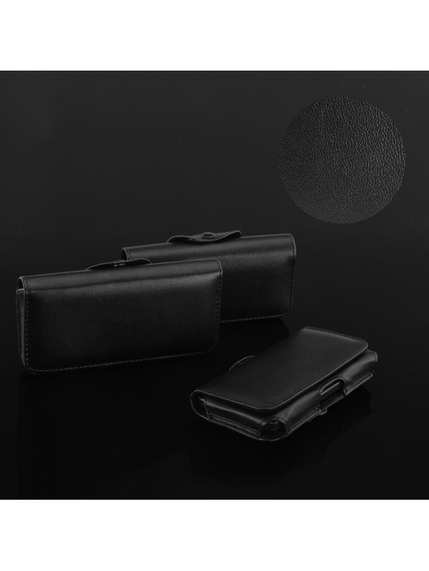 Kabura uniwerslana do paska CHIC VIP model 6 ( SAMSUNG Solid B2710 / CAT B25 ) czarna