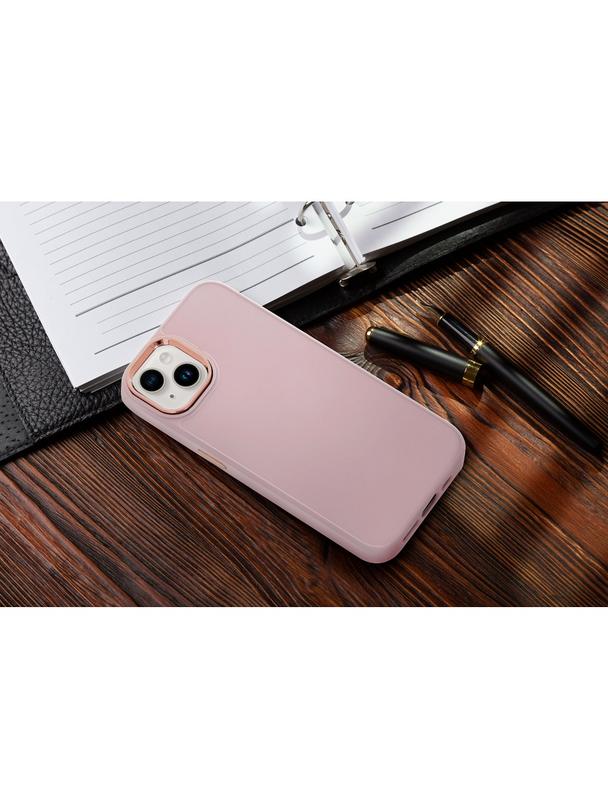 Futerał FRAME do XIAOMI Redmi Note 13 5G pudrowy róż